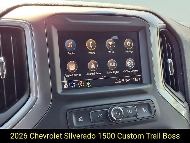 2026 Chevrolet Silverado 1500 Custom Trail Boss