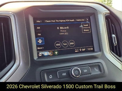 2026 Chevrolet Silverado 1500 Custom Trail Boss