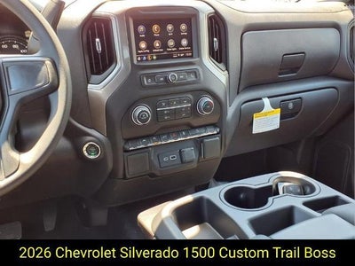 2026 Chevrolet Silverado 1500 Custom Trail Boss