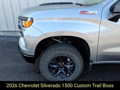 2026 Chevrolet Silverado 1500 Custom Trail Boss