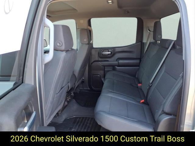 2026 Chevrolet Silverado 1500 Custom Trail Boss