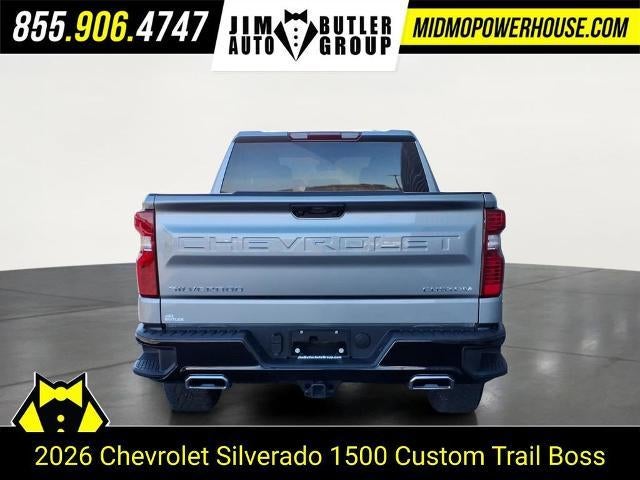 2026 Chevrolet Silverado 1500 Custom Trail Boss