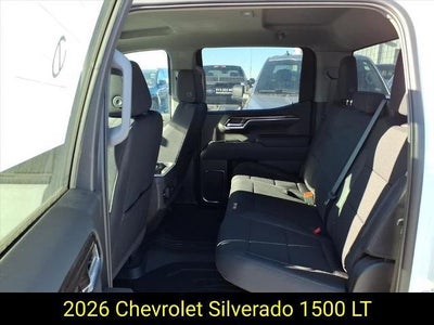 2026 Chevrolet Silverado 1500 LT