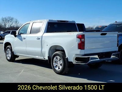 2026 Chevrolet Silverado 1500 LT