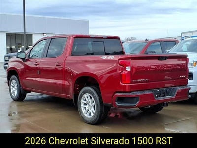 2026 Chevrolet Silverado 1500 RST