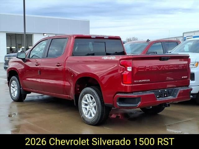 2026 Chevrolet Silverado 1500 RST