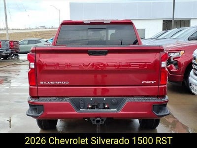 2026 Chevrolet Silverado 1500 RST