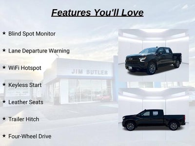 2026 Chevrolet Silverado 1500 RST