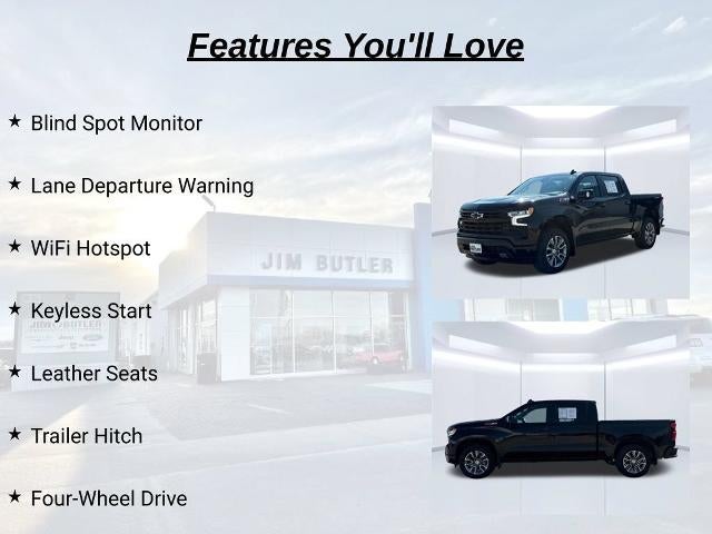 2026 Chevrolet Silverado 1500 RST
