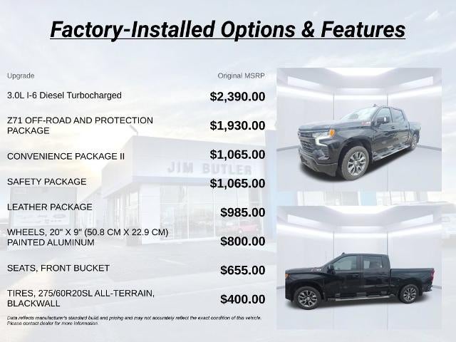 2026 Chevrolet Silverado 1500 RST