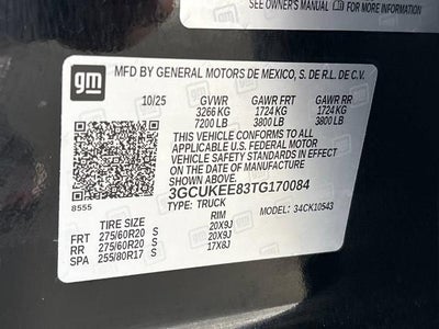 2026 Chevrolet Silverado 1500 RST