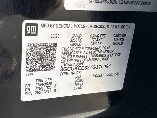 2026 Chevrolet Silverado 1500 RST