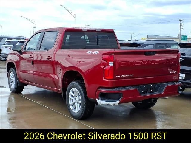 2026 Chevrolet Silverado 1500 RST