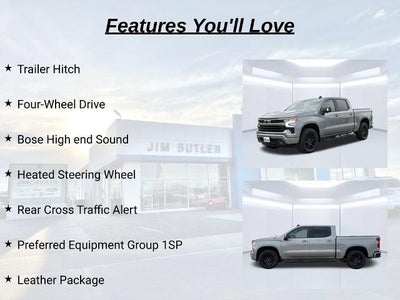 2026 Chevrolet Silverado 1500 RST
