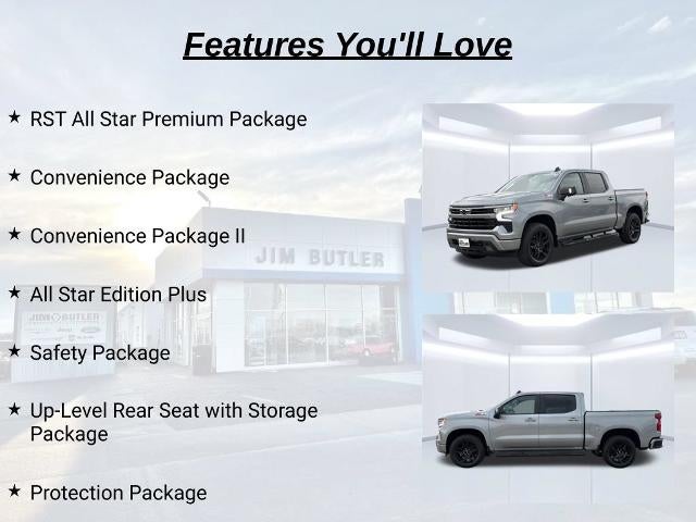 2026 Chevrolet Silverado 1500 RST