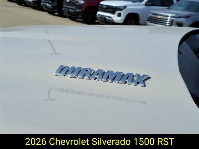 2026 Chevrolet Silverado 1500 RST