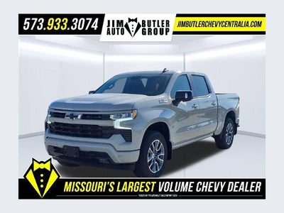 2026 Chevrolet Silverado 1500 RST