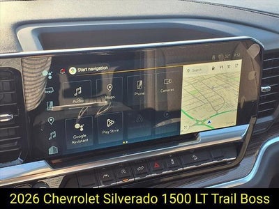 2026 Chevrolet Silverado 1500 LT Trail Boss