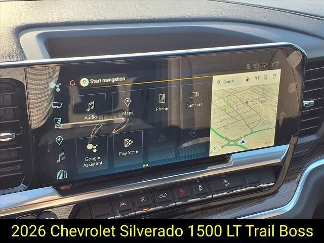 2026 Chevrolet Silverado 1500 LT Trail Boss
