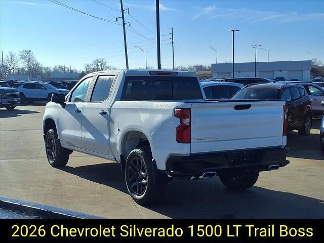 2026 Chevrolet Silverado 1500 LT Trail Boss