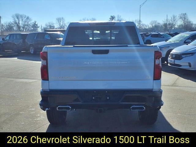 2026 Chevrolet Silverado 1500 LT Trail Boss
