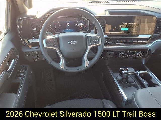 2026 Chevrolet Silverado 1500 LT Trail Boss