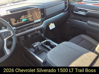 2026 Chevrolet Silverado 1500 LT Trail Boss