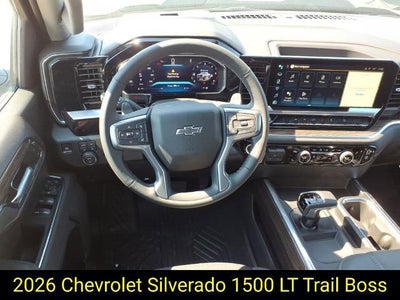 2026 Chevrolet Silverado 1500 LT Trail Boss