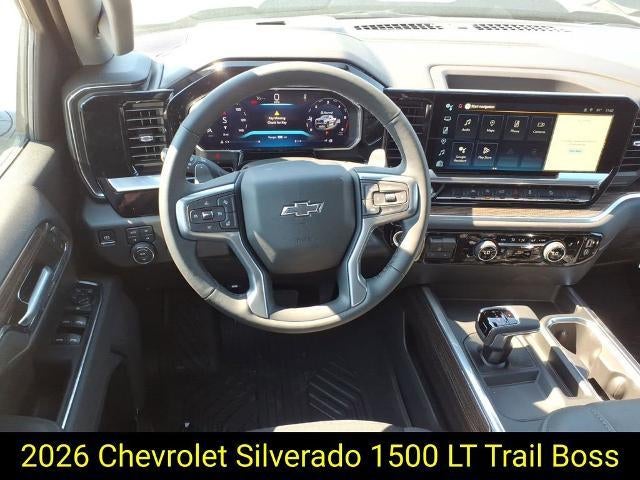 2026 Chevrolet Silverado 1500 LT Trail Boss