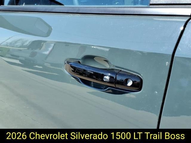 2026 Chevrolet Silverado 1500 LT Trail Boss