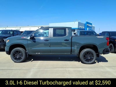 2026 Chevrolet Silverado 1500 LT Trail Boss