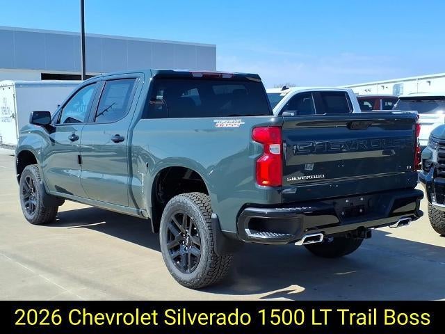 2026 Chevrolet Silverado 1500 LT Trail Boss