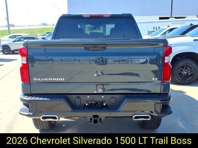 2026 Chevrolet Silverado 1500 LT Trail Boss