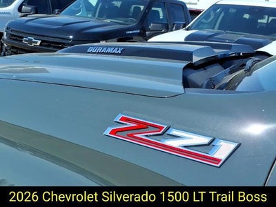 2026 Chevrolet Silverado 1500 LT Trail Boss