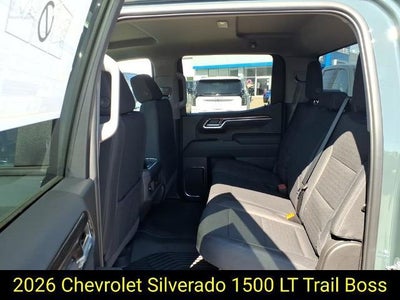 2026 Chevrolet Silverado 1500 LT Trail Boss