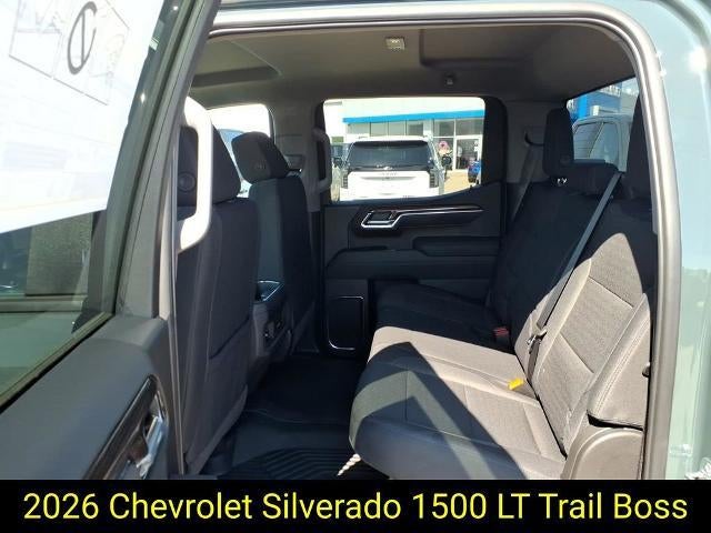 2026 Chevrolet Silverado 1500 LT Trail Boss