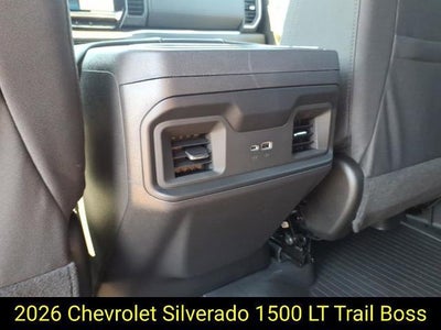 2026 Chevrolet Silverado 1500 LT Trail Boss