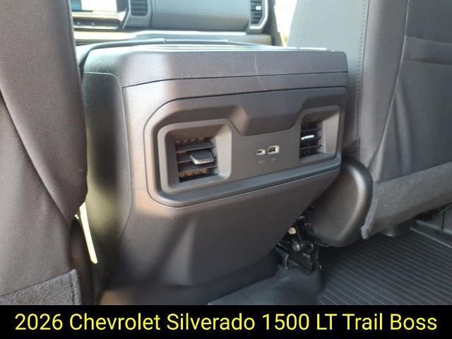 2026 Chevrolet Silverado 1500 LT Trail Boss