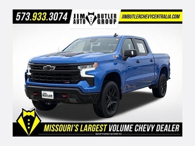 2025 Chevrolet Silverado 1500 LT Trail Boss