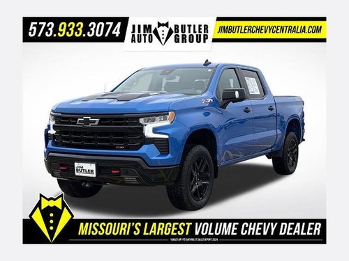 2025 Chevrolet Silverado 1500 LT Trail Boss