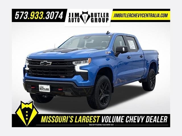 2025 Chevrolet Silverado 1500 LT Trail Boss