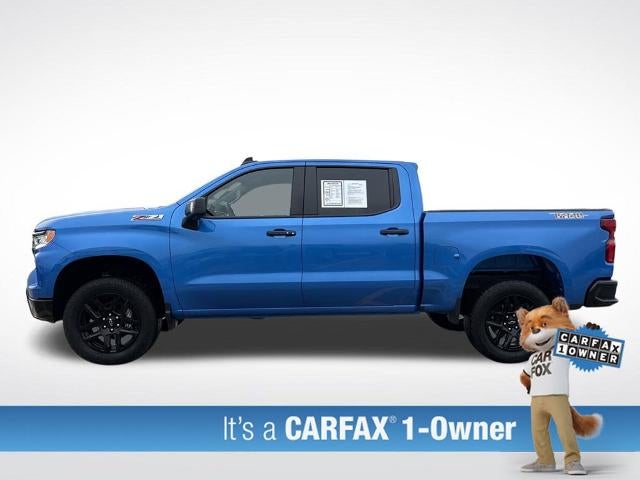 2025 Chevrolet Silverado 1500 LT Trail Boss