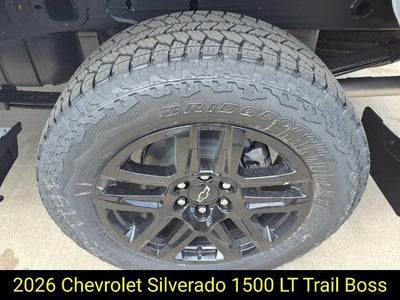 2026 Chevrolet Silverado 1500 LT Trail Boss