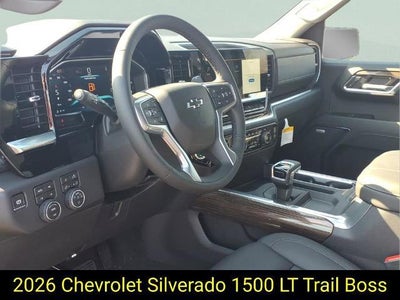 2026 Chevrolet Silverado 1500 LT Trail Boss