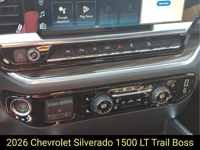 2026 Chevrolet Silverado 1500 LT Trail Boss