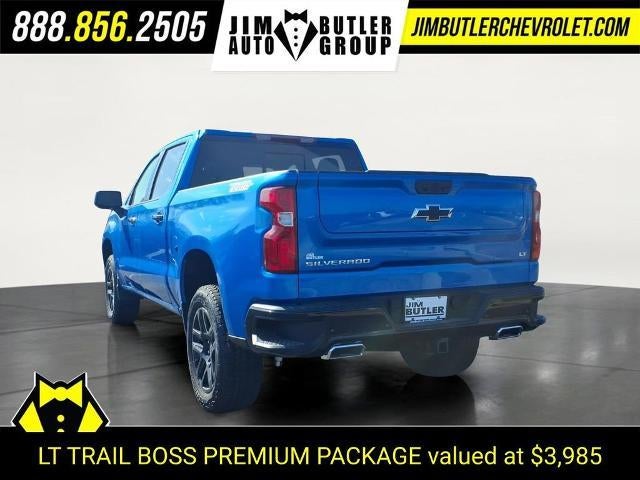 2026 Chevrolet Silverado 1500 LT Trail Boss