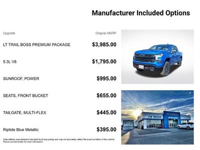 2026 Chevrolet Silverado 1500 LT Trail Boss