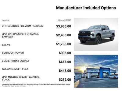 2026 Chevrolet Silverado 1500 LT Trail Boss