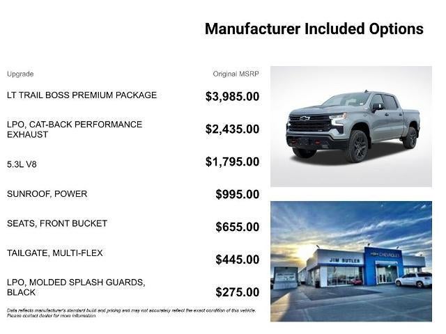 2026 Chevrolet Silverado 1500 LT Trail Boss