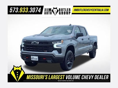 2026 Chevrolet Silverado 1500 LT Trail Boss